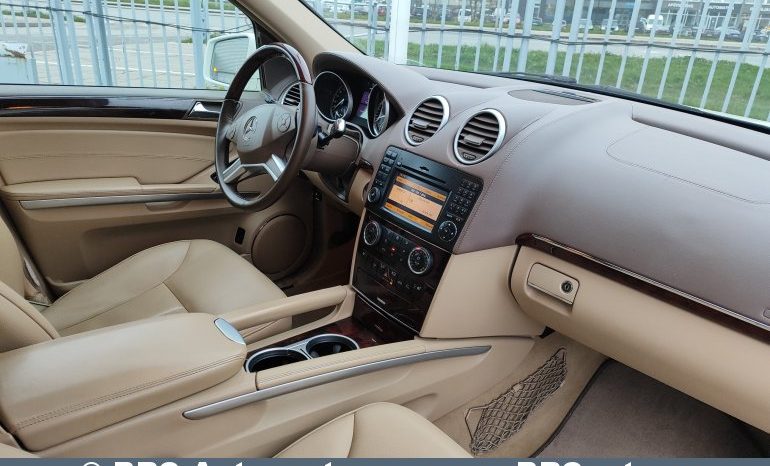 Mercedes-Benz GL 450 4.7 V8 4MATIC Automatas LPG 2011 full