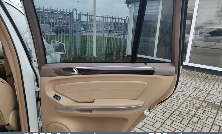 Mercedes-Benz GL 450 4.7 V8 4MATIC Automatas LPG 2011 full