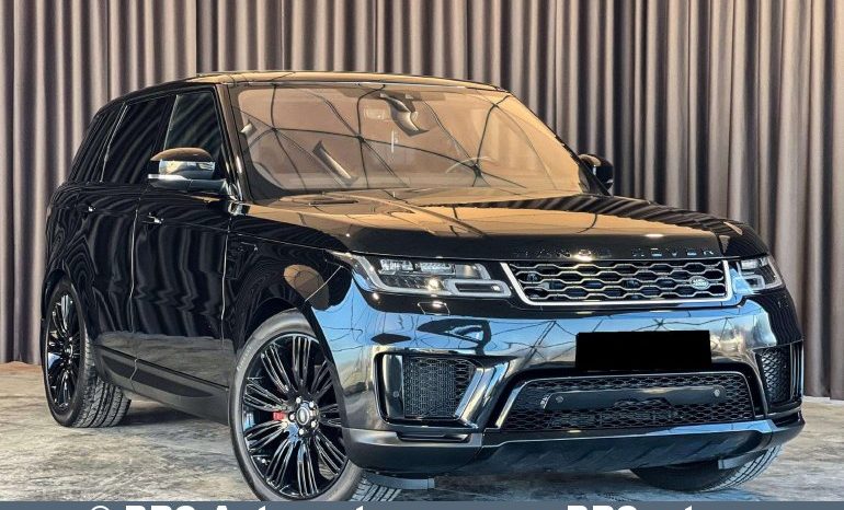 Land Rover Range Rover Sport 3.0 D Automatas 2021 full