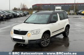 Skoda Yeti 2.0 TDI 2013