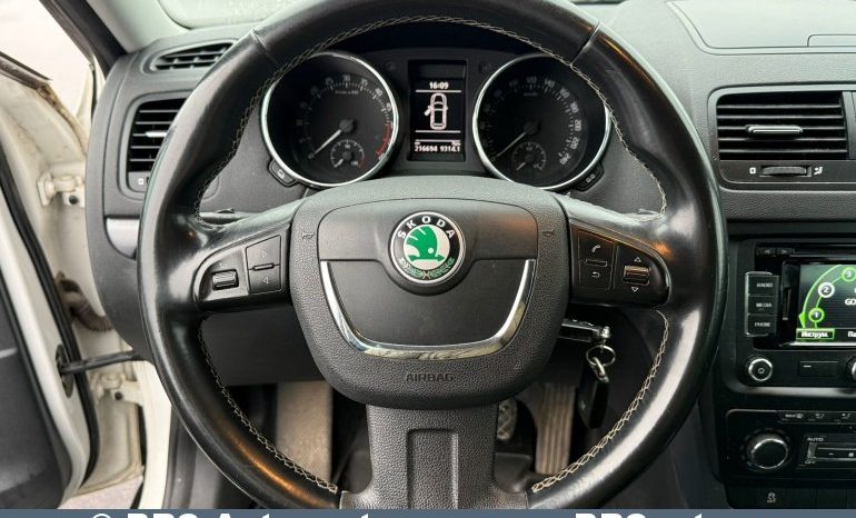 Skoda Yeti 2.0 TDI 2013 full