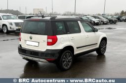 Skoda Yeti 2.0 TDI 2013