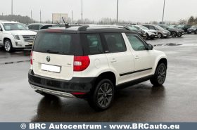 Skoda Yeti 2.0 TDI 2013