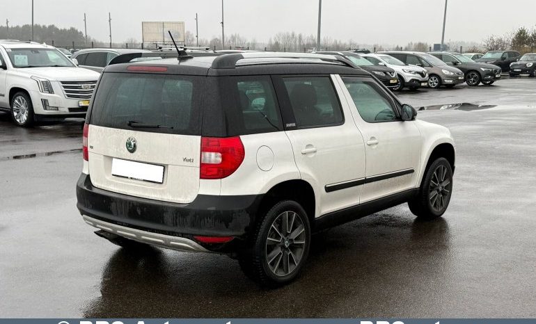 Skoda Yeti 2.0 TDI 2013 full
