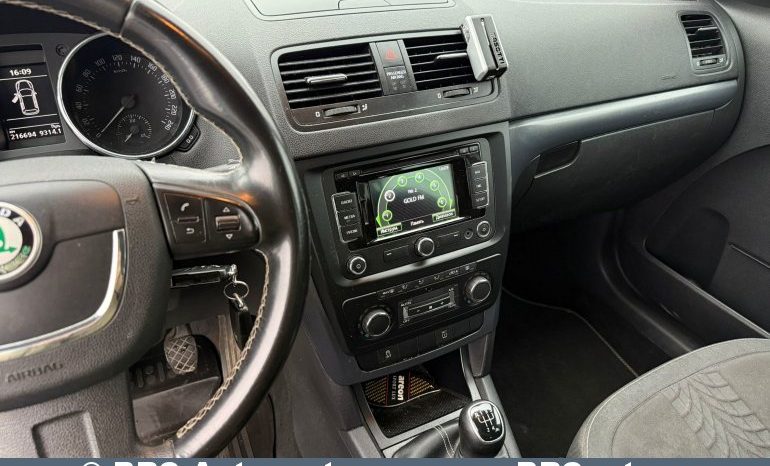 Skoda Yeti 2.0 TDI 2013 full