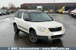 Skoda Yeti 2.0 TDI 2013