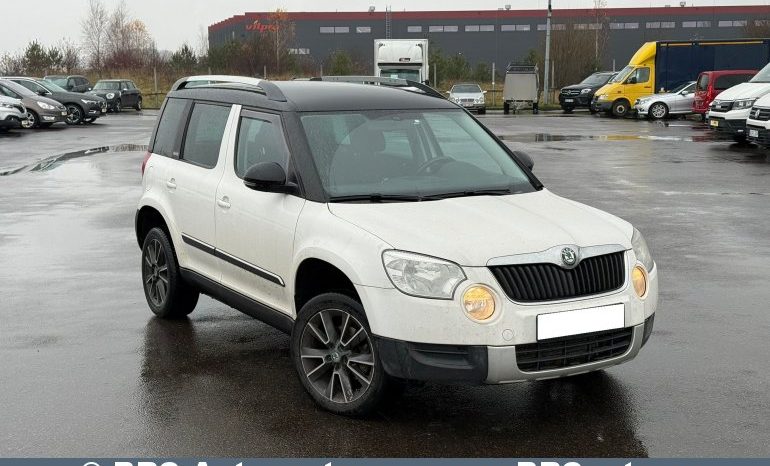 Skoda Yeti 2.0 TDI 2013 full