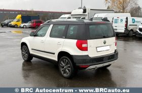 Skoda Yeti 2.0 TDI 2013