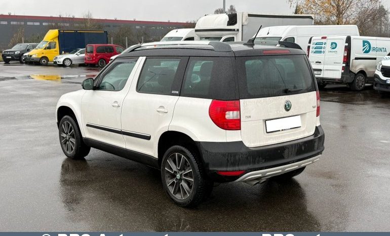 Skoda Yeti 2.0 TDI 2013 full