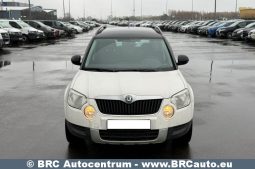 Skoda Yeti 2.0 TDI 2013