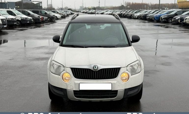 Skoda Yeti 2.0 TDI 2013 full