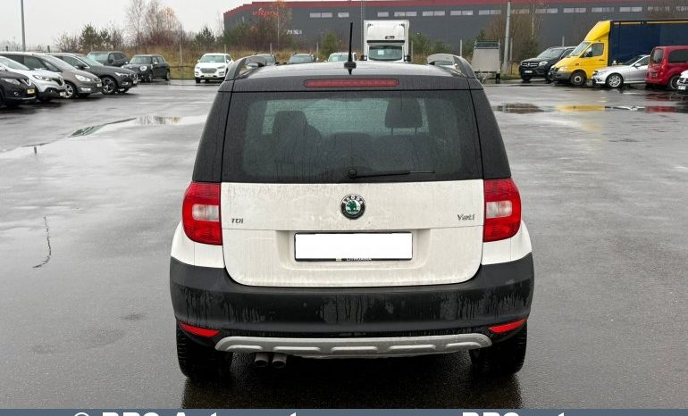 Skoda Yeti 2.0 TDI 2013 full