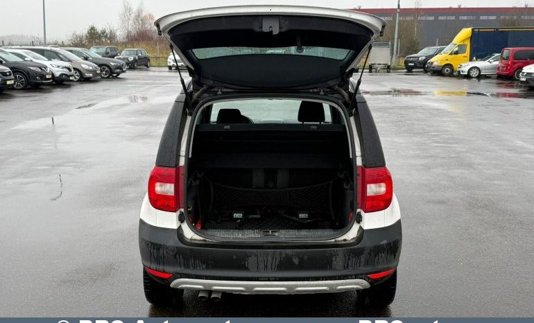Skoda Yeti 2.0 TDI 2013 full