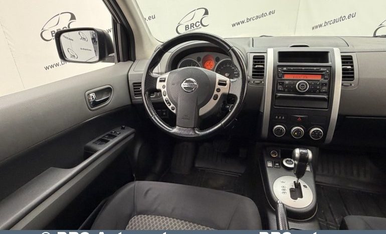 Nissan X-Trail 2.5 4WD Automatas 2007 full