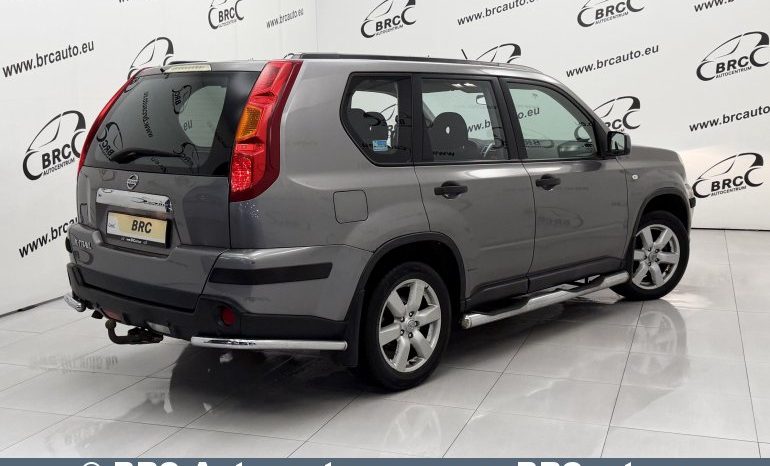 Nissan X-Trail 2.5 4WD Automatas 2007 full