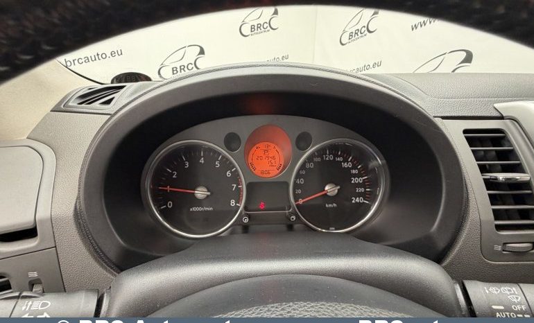 Nissan X-Trail 2.5 4WD Automatas 2007 full