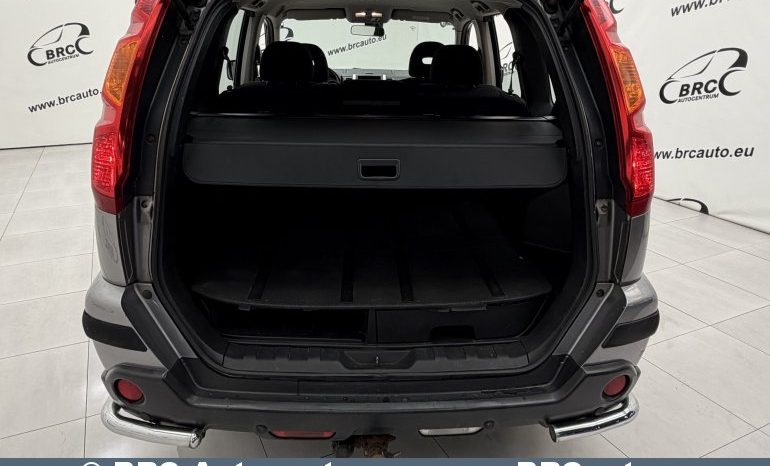 Nissan X-Trail 2.5 4WD Automatas 2007 full