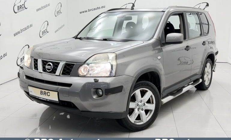 Nissan X-Trail 2.5 4WD Automatas 2007 full