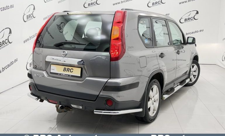 Nissan X-Trail 2.5 4WD Automatas 2007 full