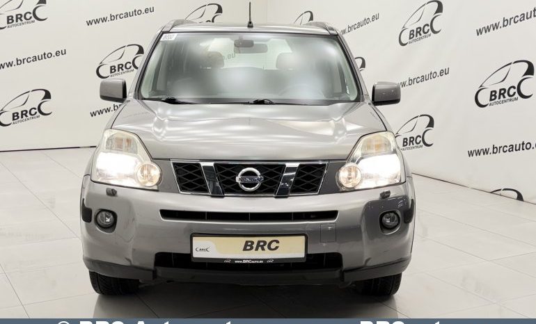 Nissan X-Trail 2.5 4WD Automatas 2007 full