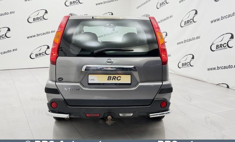 Nissan X-Trail 2.5 4WD Automatas 2007 full