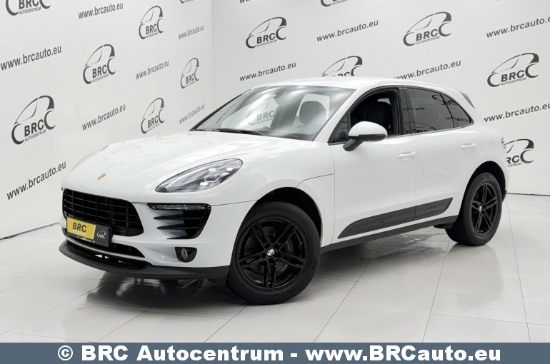 Porsche Macan Automatas 2018