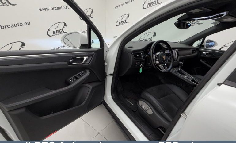 Porsche Macan Automatas 2018 full