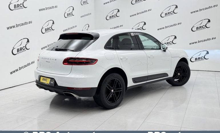 Porsche Macan Automatas 2018 full