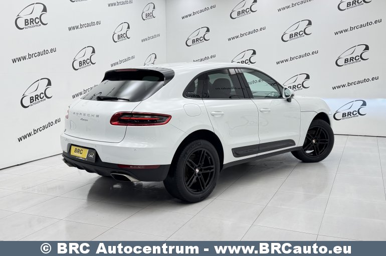 Porsche Macan Automatas 2018
