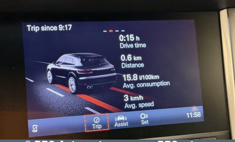 Porsche Macan Automatas 2018 full