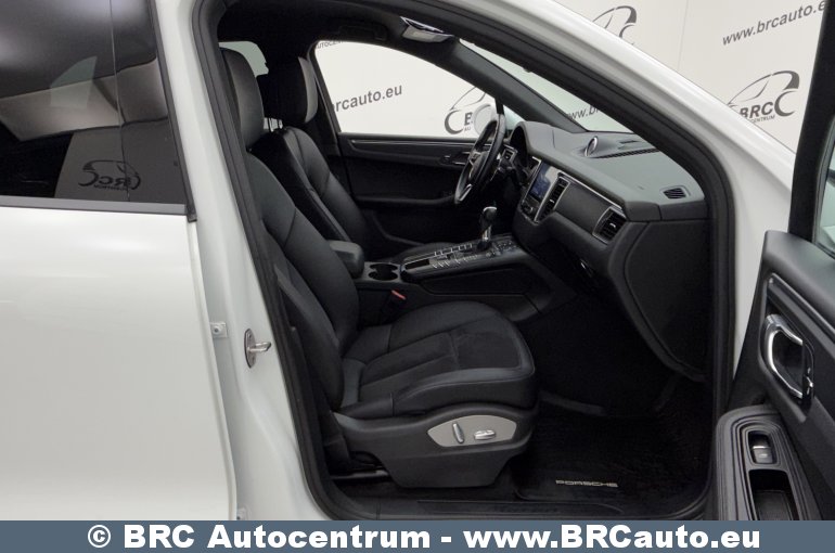 Porsche Macan Automatas 2018