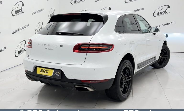 Porsche Macan Automatas 2018 full