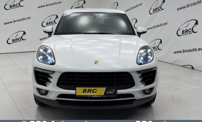 Porsche Macan Automatas 2018 full