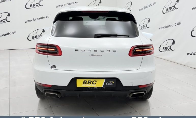 Porsche Macan Automatas 2018 full