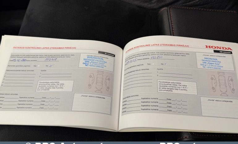 Honda CR-V 1.6 i-DTEC 2014 full