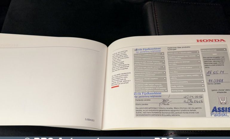 Honda CR-V 1.6 i-DTEC 2014 full