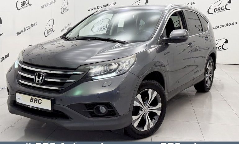 Honda CR-V 1.6 i-DTEC 2014 full