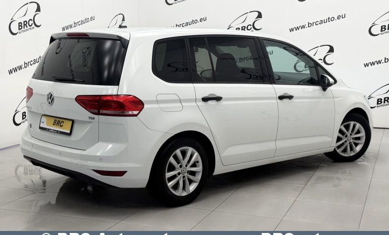 Volkswagen Touran 1.6 TDI 2016 full