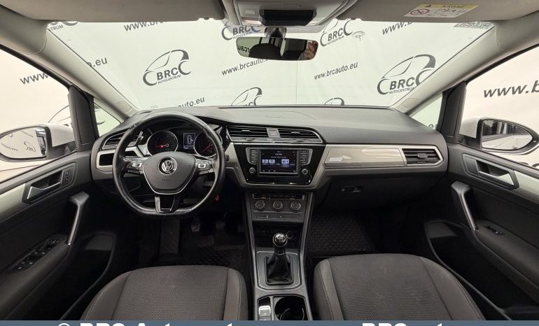 Volkswagen Touran 1.6 TDI 2016 full