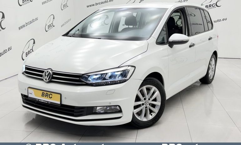 Volkswagen Touran 1.6 TDI 2016 full