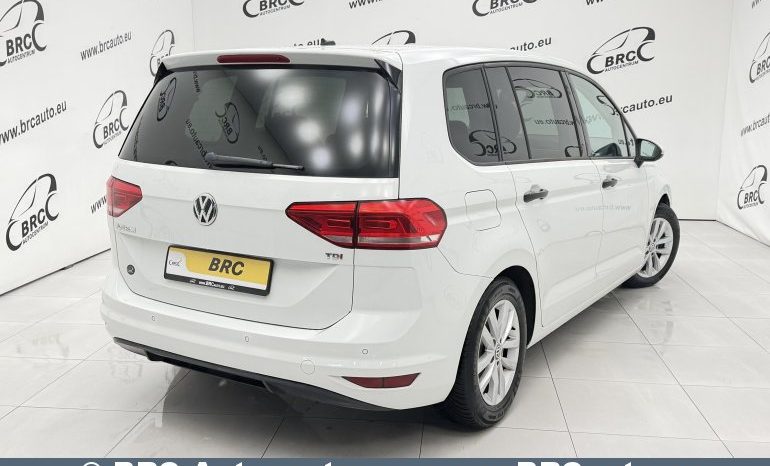 Volkswagen Touran 1.6 TDI 2016 full