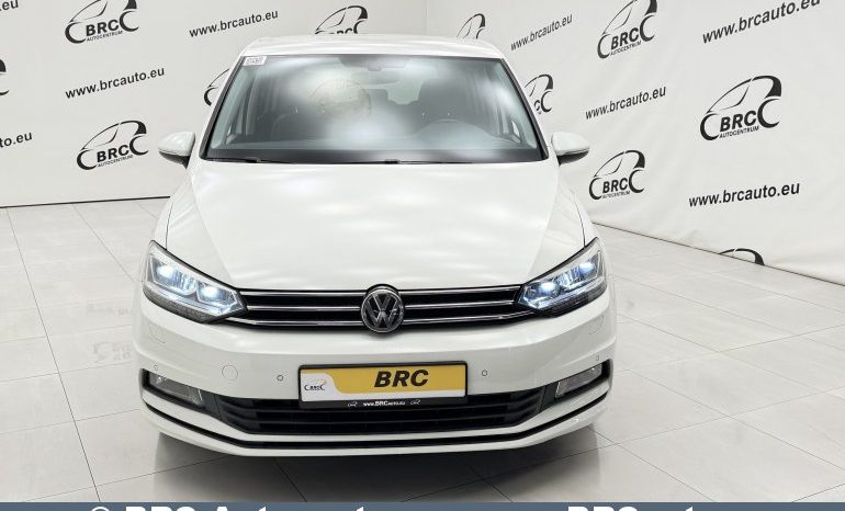 Volkswagen Touran 1.6 TDI 2016 full
