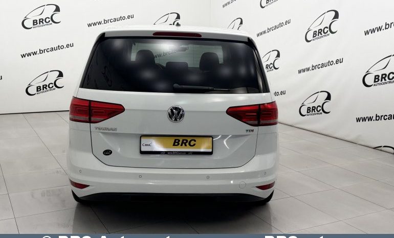 Volkswagen Touran 1.6 TDI 2016 full