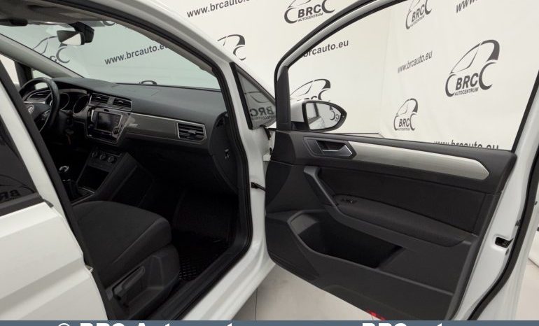 Volkswagen Touran 1.6 TDI 2016 full