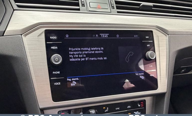 Volkswagen Passat 1.5 TSI Automatas 2021 full