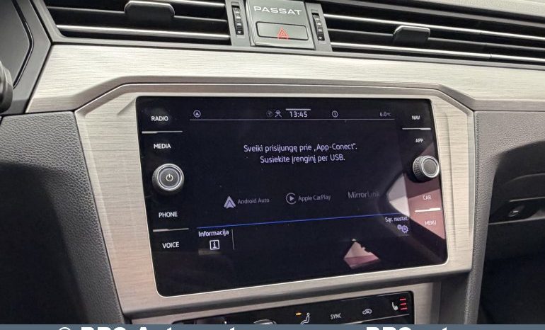 Volkswagen Passat 1.5 TSI Automatas 2021 full