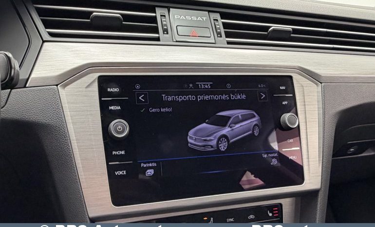 Volkswagen Passat 1.5 TSI Automatas 2021 full