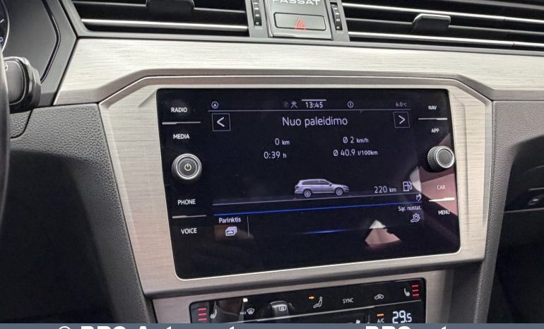 Volkswagen Passat 1.5 TSI Automatas 2021 full