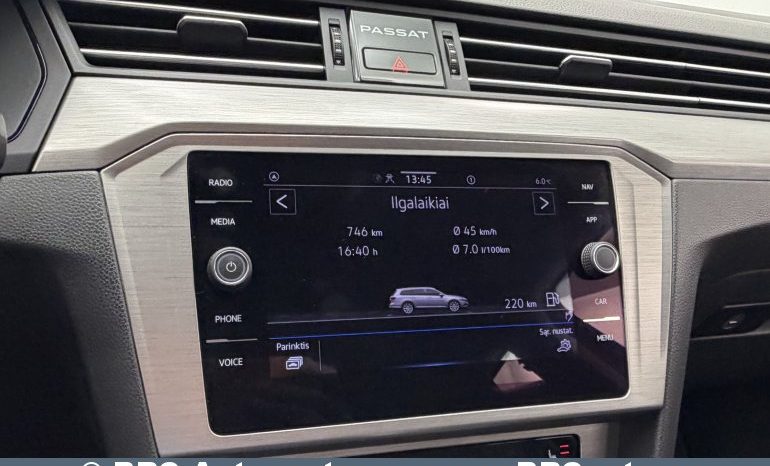 Volkswagen Passat 1.5 TSI Automatas 2021 full