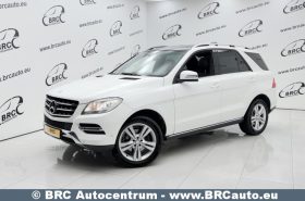 Mercedes-Benz ML 350 BlueTEC 4Matic Automatas 2013